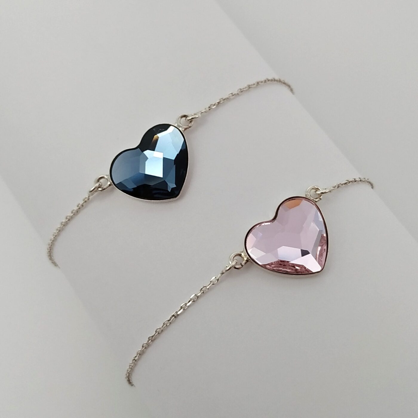 Pulsera Corazon Plano Rosaline - Imagen 3