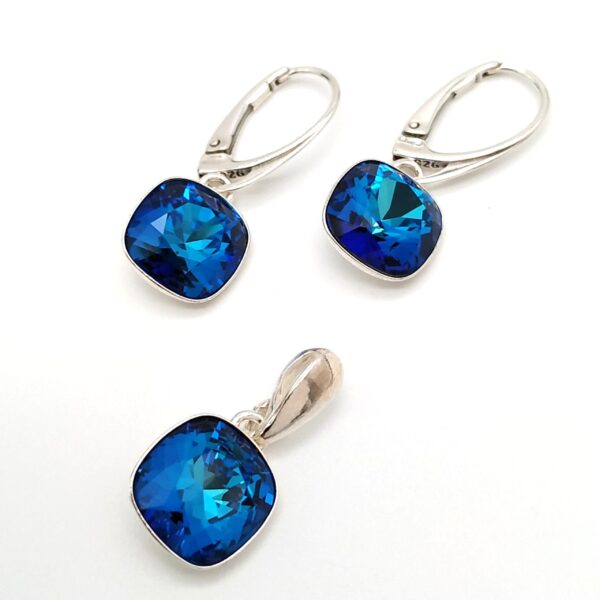 Conjunto Cuadrado Colgante Bermuda Blue