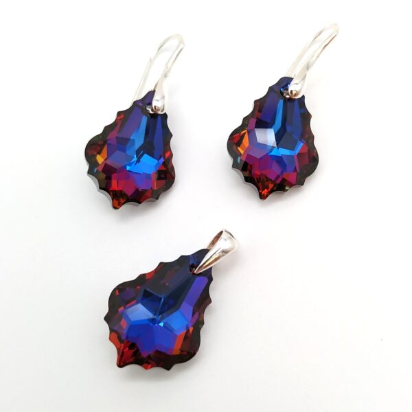 Conjunto Baroque Volcano Gancho