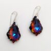 Pendientes Baroque Volcano Gancho - Imagen 2