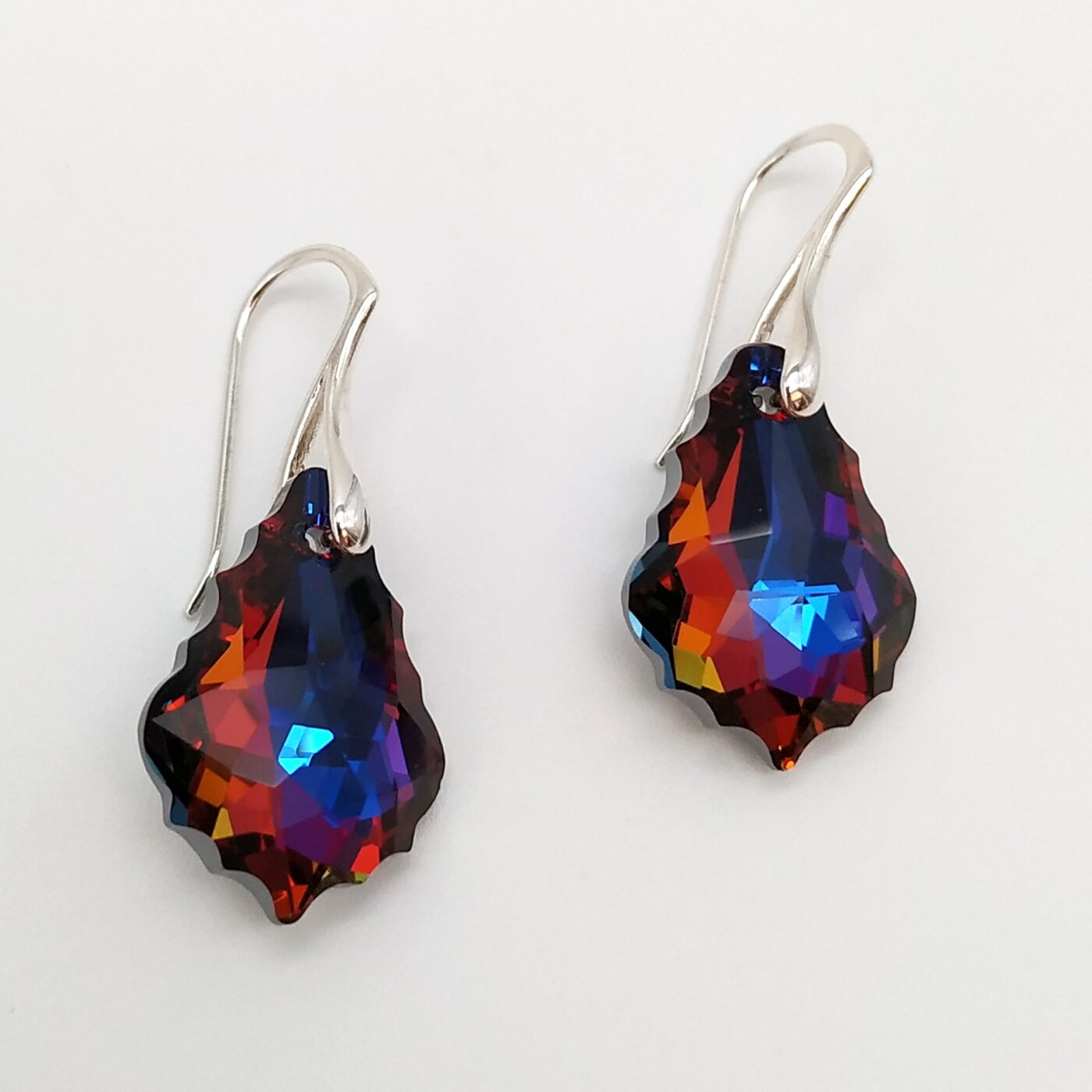 Pendientes Baroque Volcano Gancho - Imagen 2