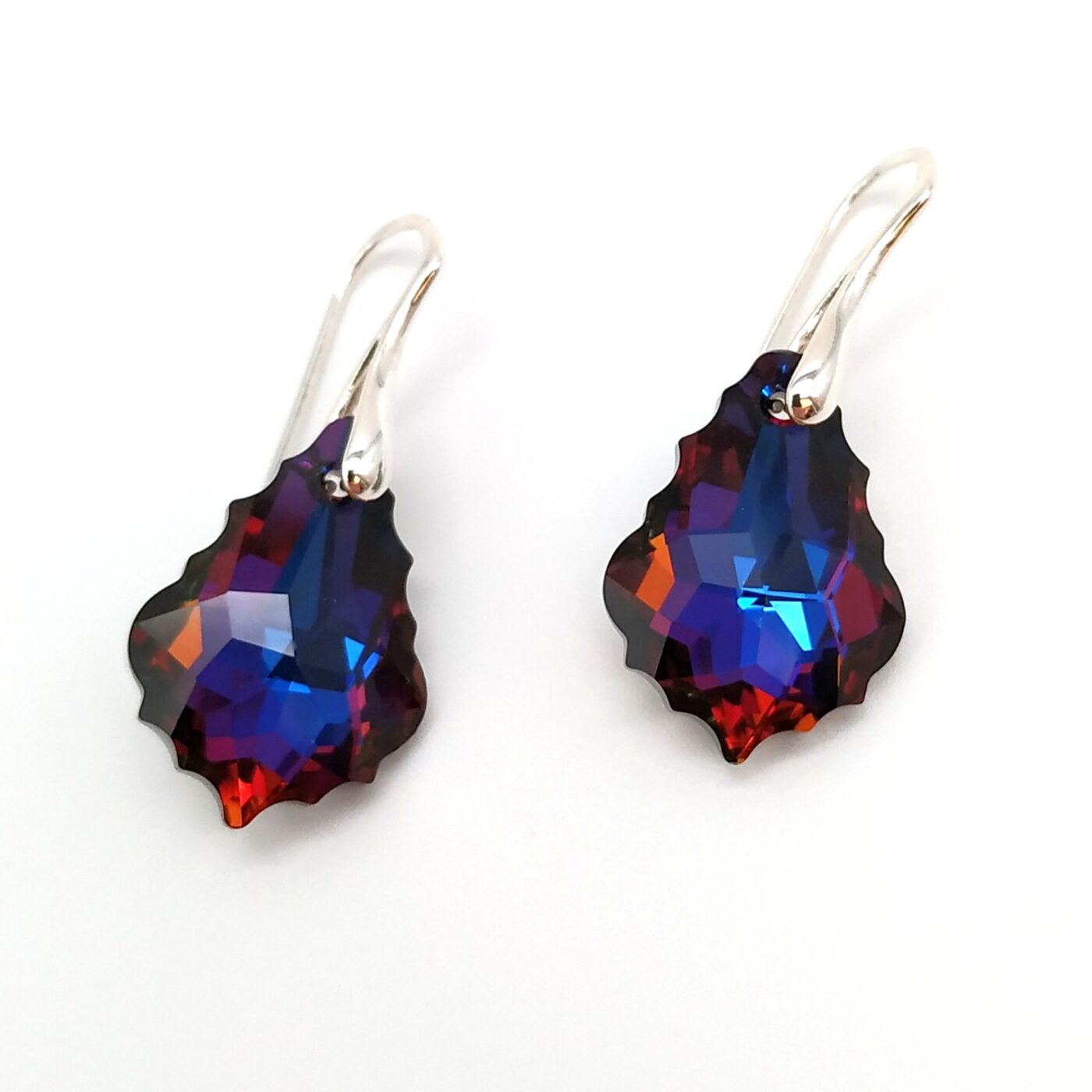 Pendientes Baroque Volcano Gancho
