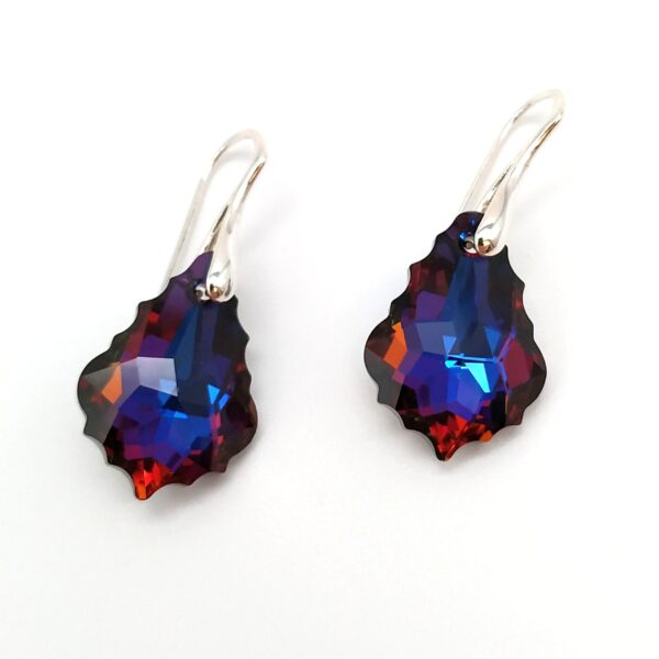 Pendientes Baroque Volcano Gancho