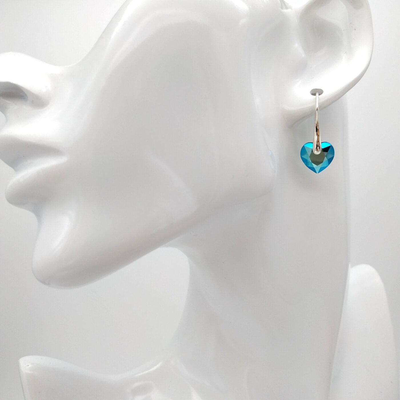 Pendientes Corazon Cut Emerald Shimmer - Imagen 2