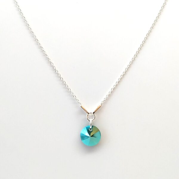 Collar Rivoli 8 Emerald Shimmer