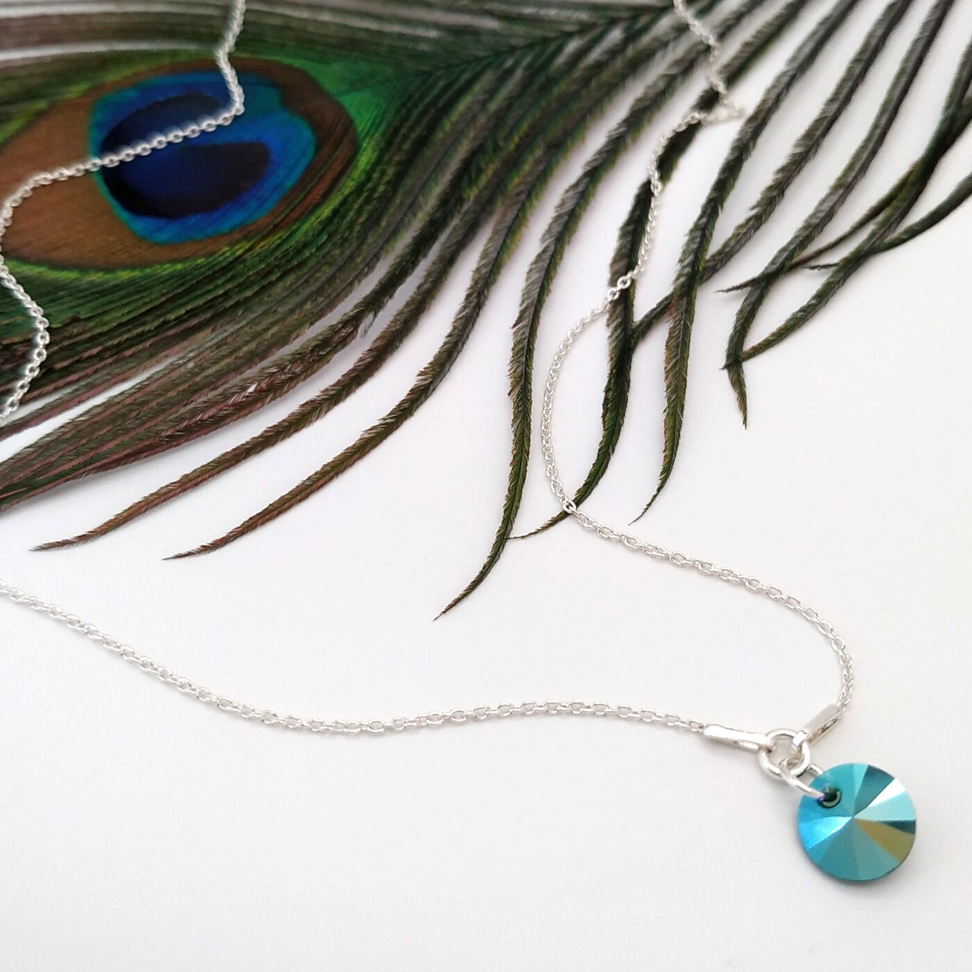 Collar Rivoli 8 Emerald Shimmer - Imagen 2