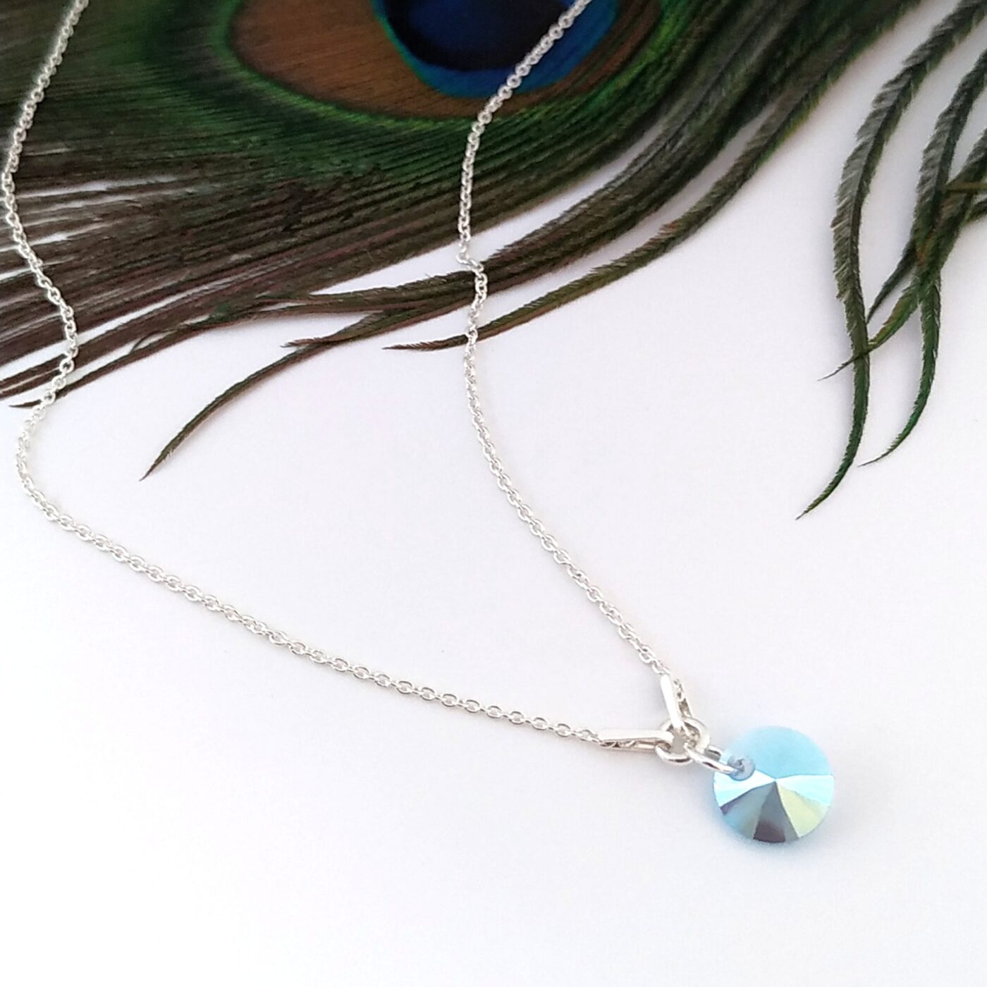 Collar Rivoli 8 Aquamarine Shimmer - Imagen 2