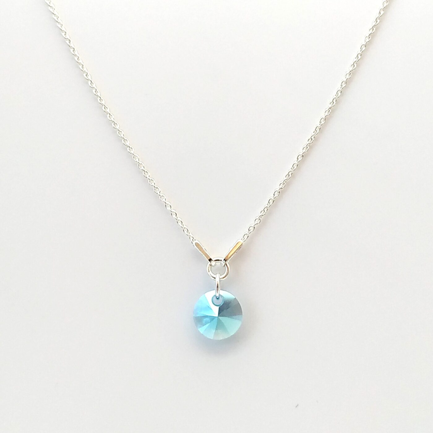 Collar Rivoli 8 Aquamarine Shimmer