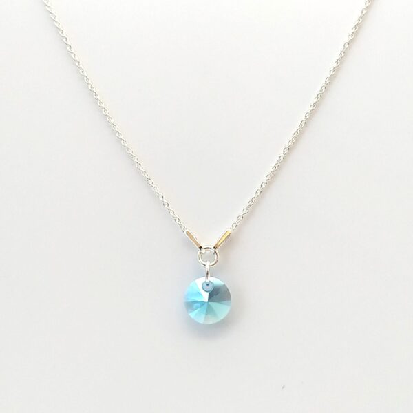 Collar Rivoli 8 Aquamarine Shimmer