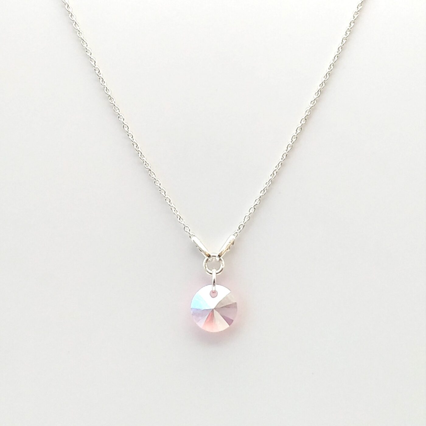 Collar Rivoli 8 Light Rose Shimmer