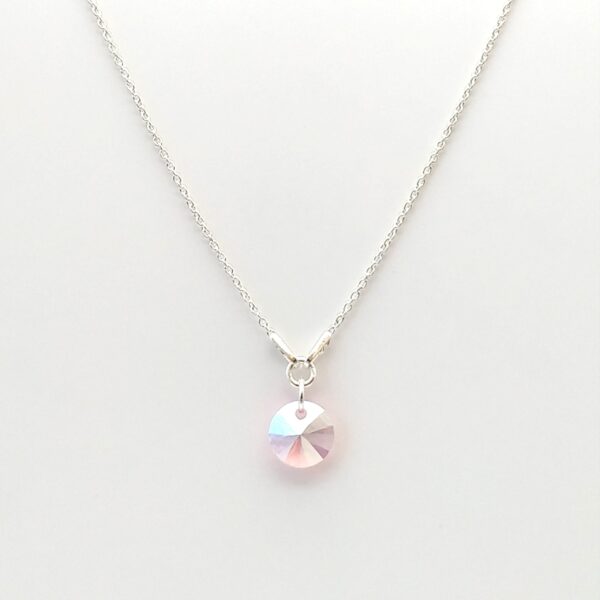 Collar Rivoli 8 Light Rose Shimmer