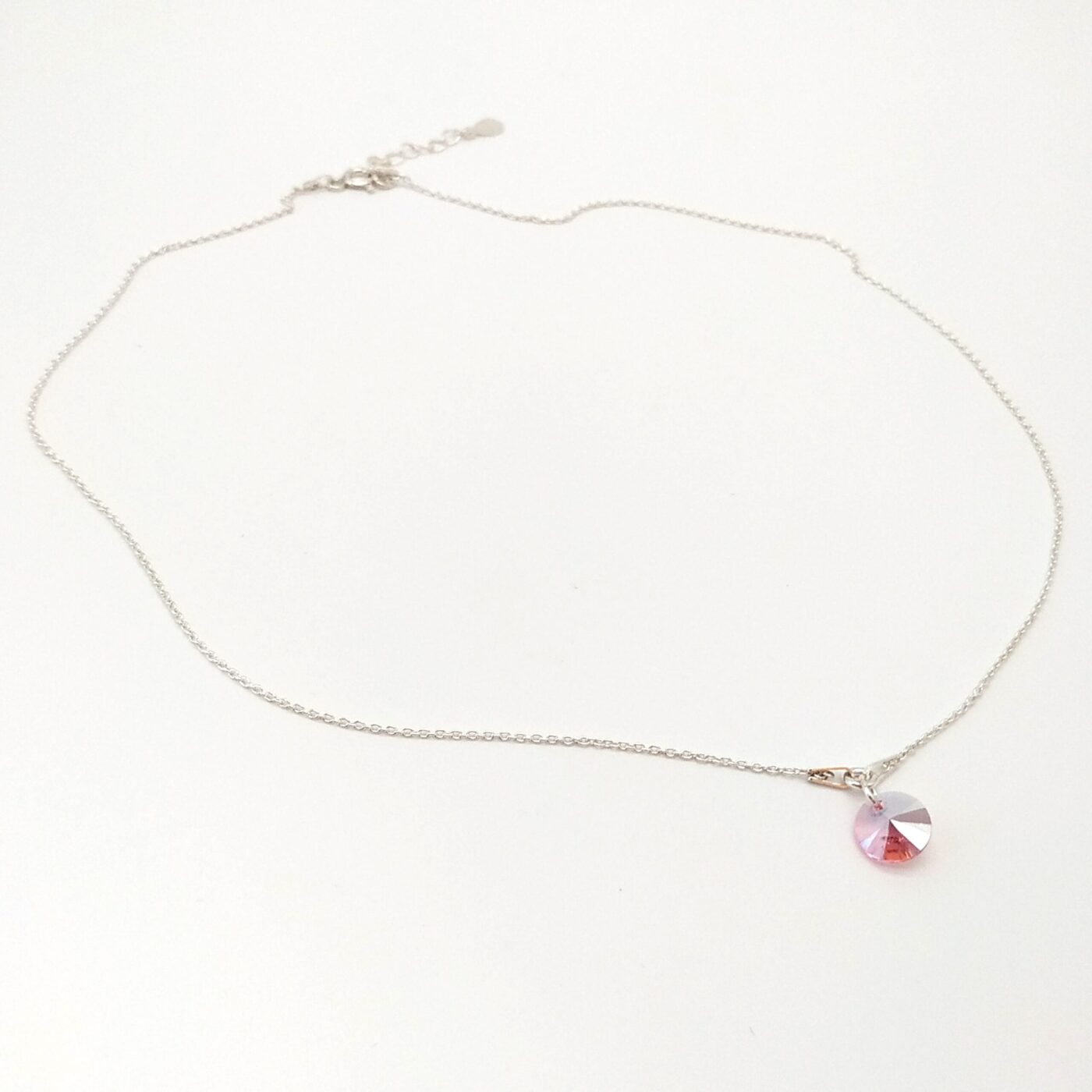 Collar Rivoli 8 Light Rose Shimmer - Imagen 3