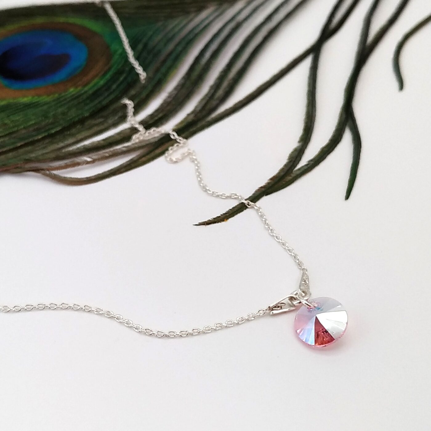 Collar Rivoli 8 Light Rose Shimmer - Imagen 2
