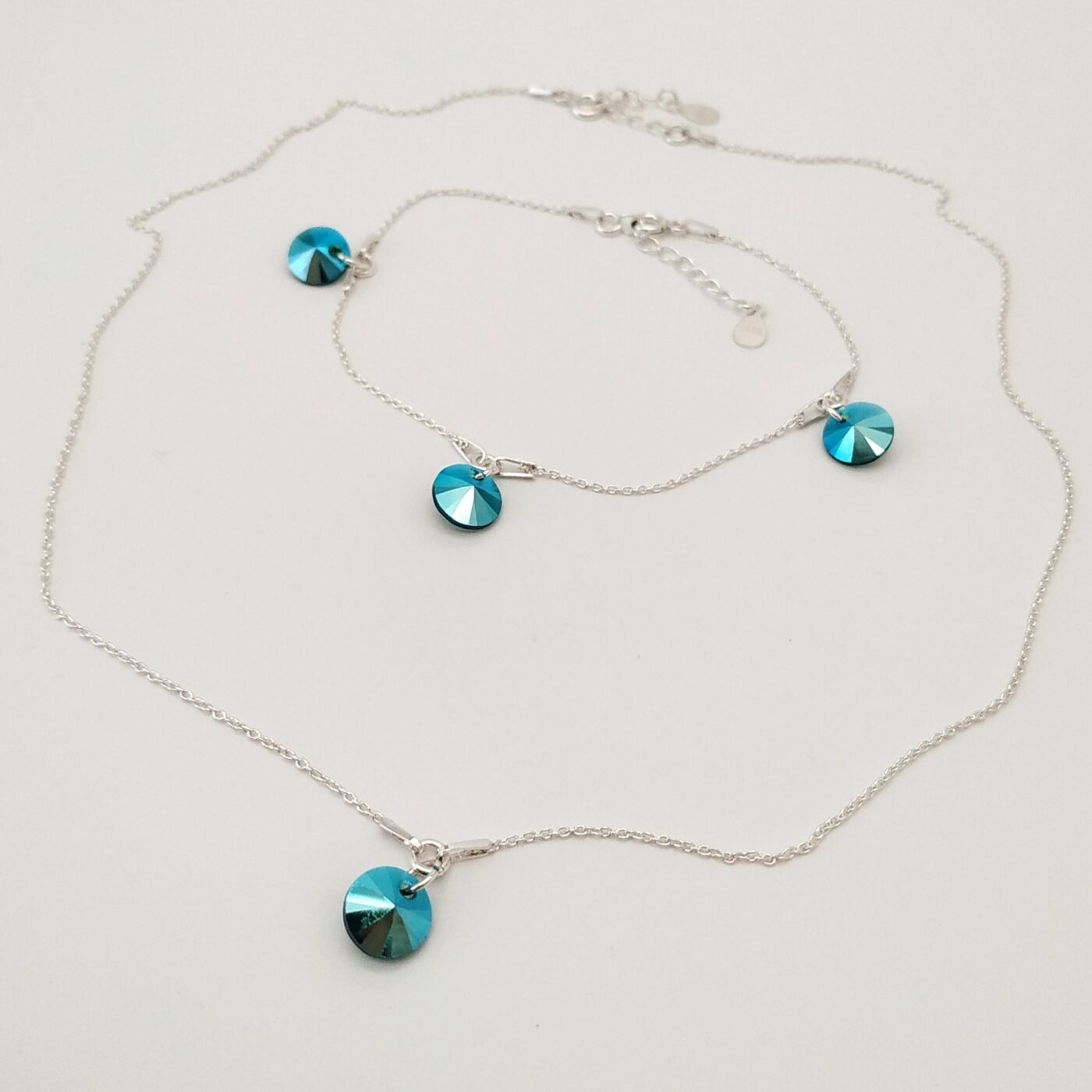 Collar Rivoli 8 Emerald Shimmer - Imagen 4