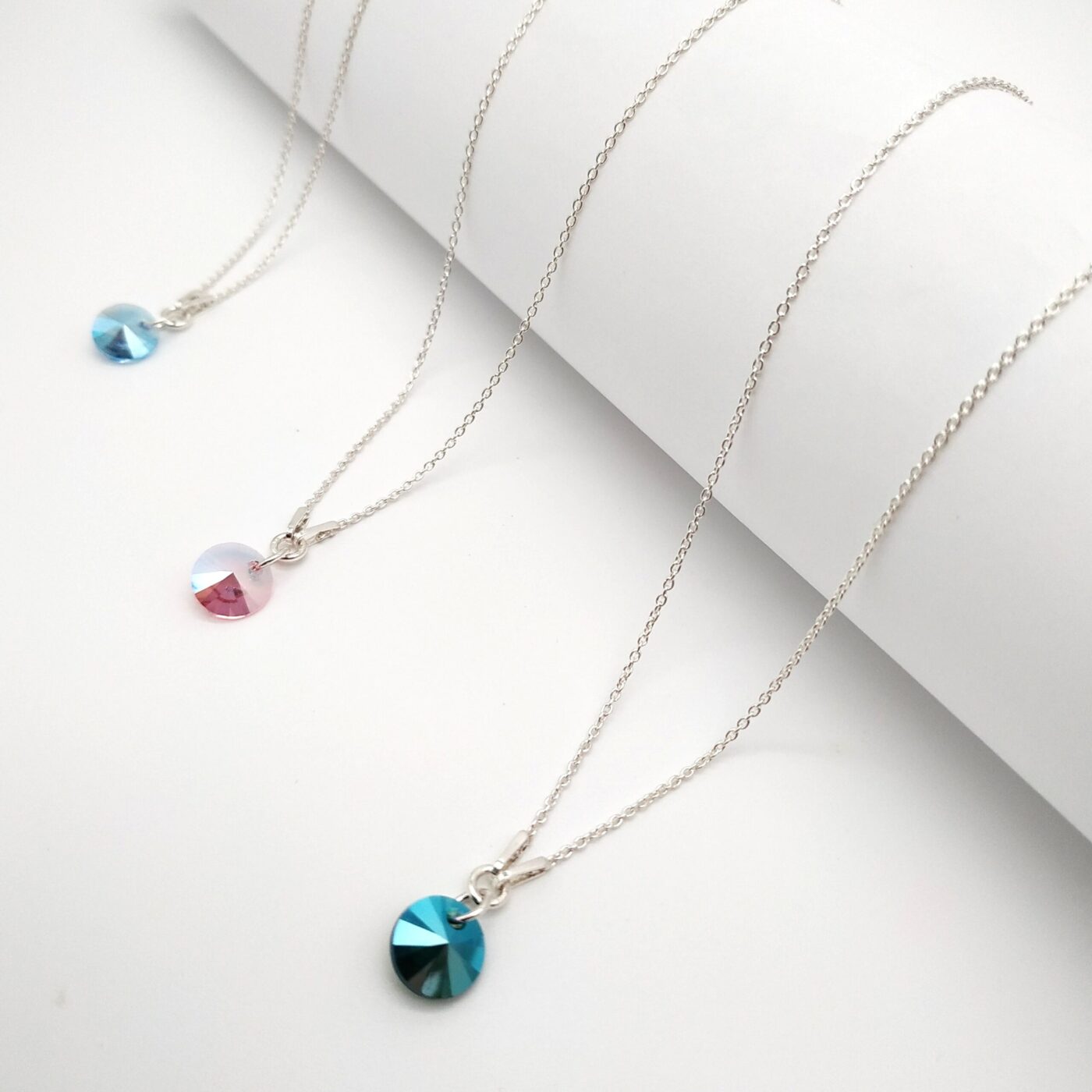 Collar Rivoli 8 Light Rose Shimmer - Imagen 4