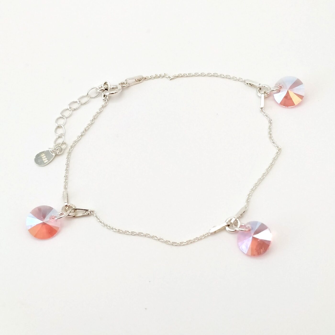 Pulsera Rivoli 8 Light Rose Shimmer