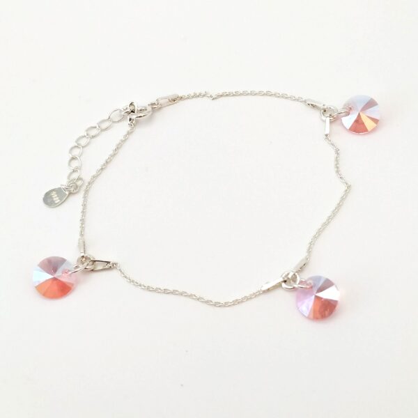 Pulsera Rivoli 8 Light Rose Shimmer