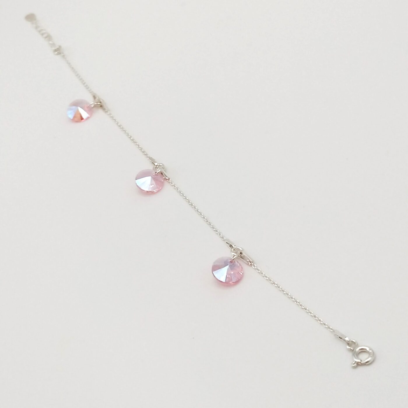 Pulsera Rivoli 8 Light Rose Shimmer - Imagen 3