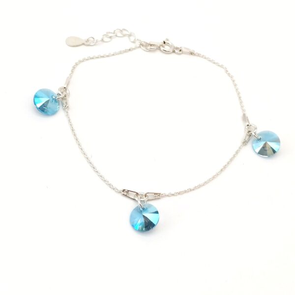 Pulsera Rivoli 8 Aquamarine Shimmer