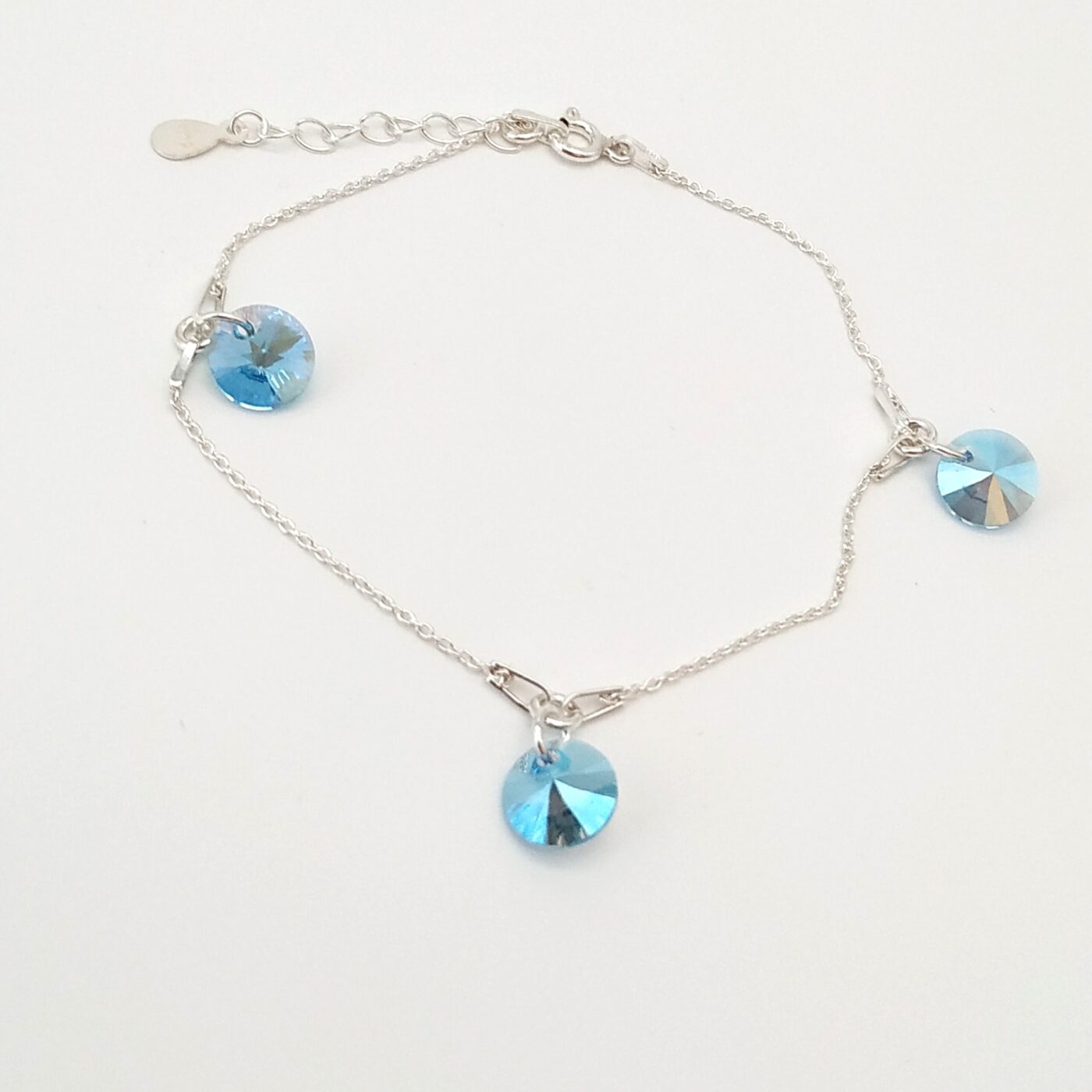 Pulsera Rivoli 8 Aquamarine Shimmer - Imagen 2