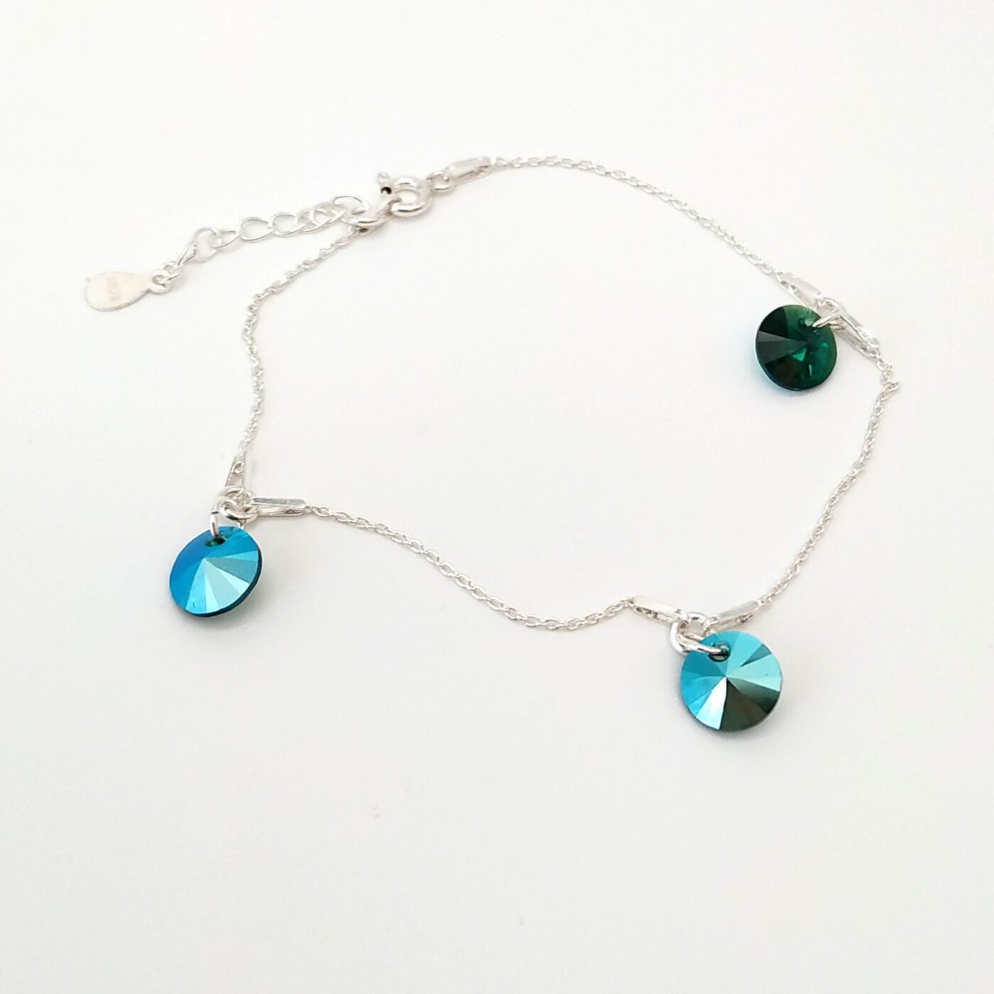 Pulsera Rivoli 8 Emerald Shimmer - Imagen 2