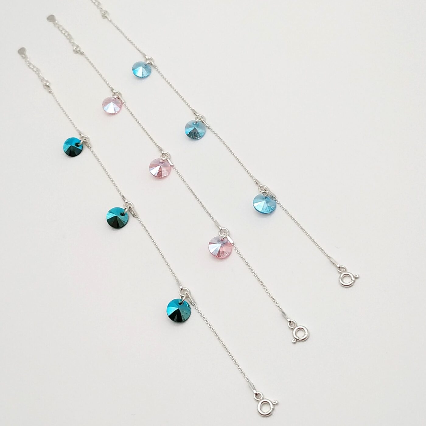 Pulsera Rivoli 8 Aquamarine Shimmer - Imagen 3