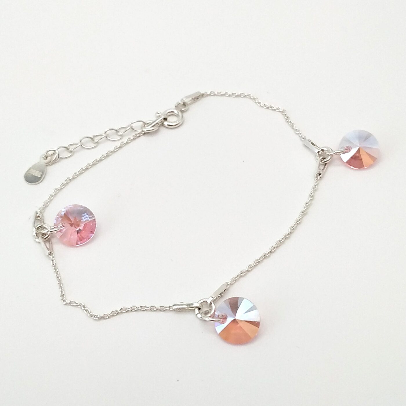Pulsera Rivoli 8 Light Rose Shimmer - Imagen 2