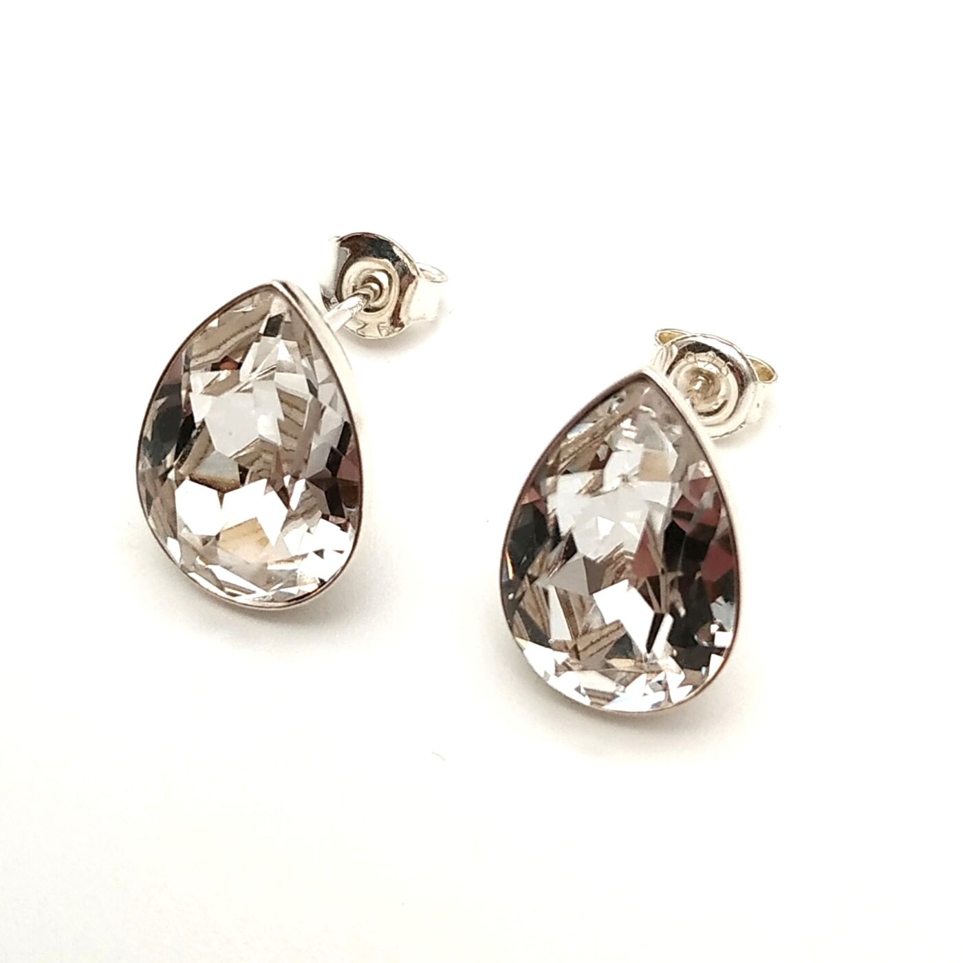 Pendientes Pear Presion Crystal - Imagen 3