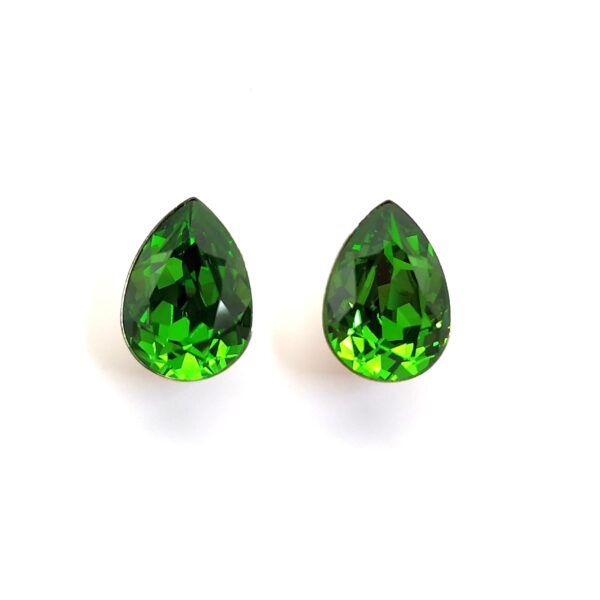 Pendientes Pear Presion Fern Green