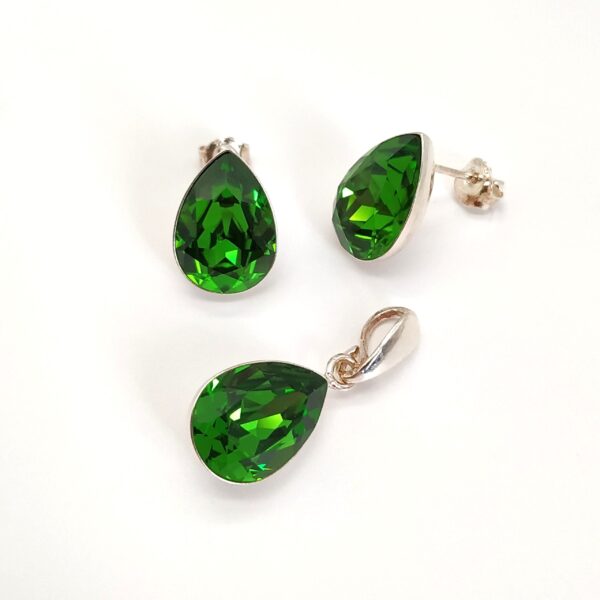 Conjunto Pear Presion Fern Green