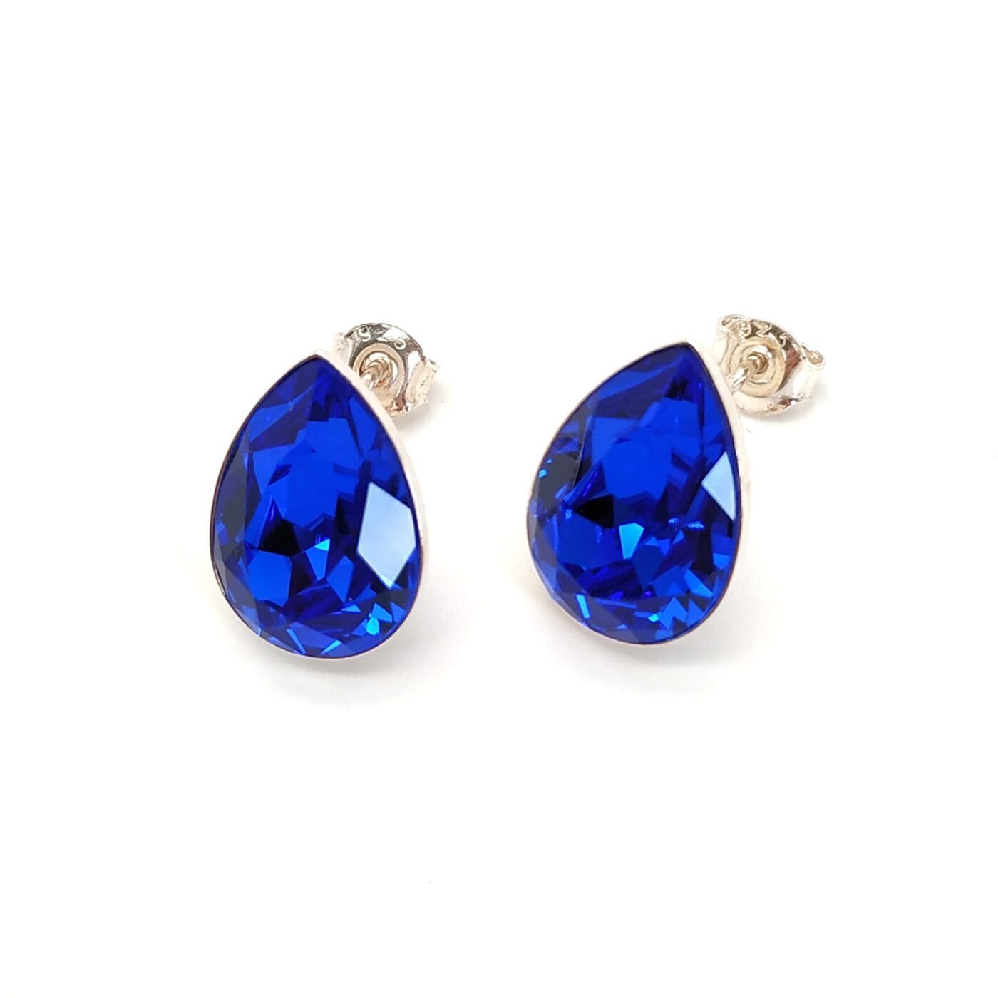 Pendientes Pear Presion Majestic Blue - Imagen 2