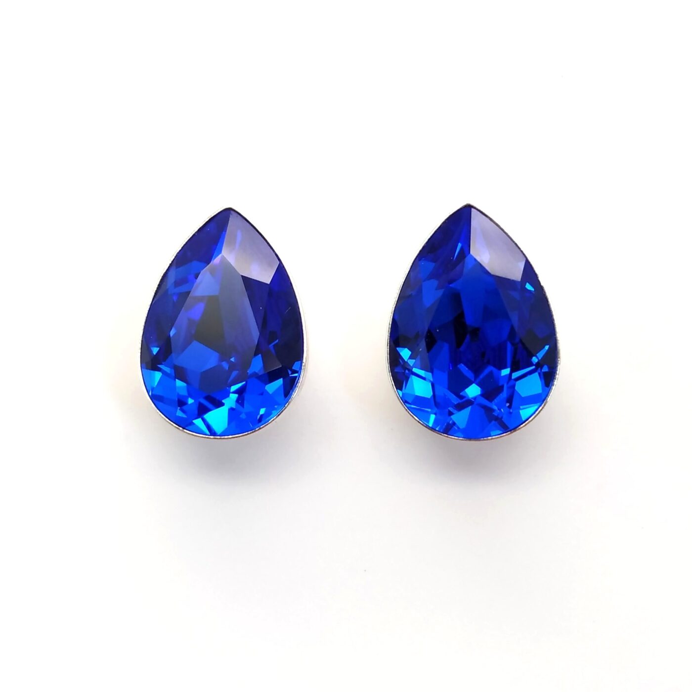 Pendientes Pear Presion Majestic Blue
