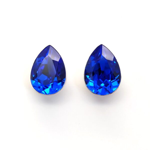 Pendientes Pear Presion Majestic Blue