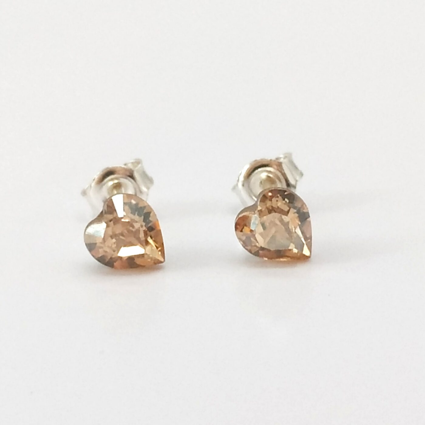 Pendientes Corazon Pequeño Golden Shadow 6 - Imagen 3