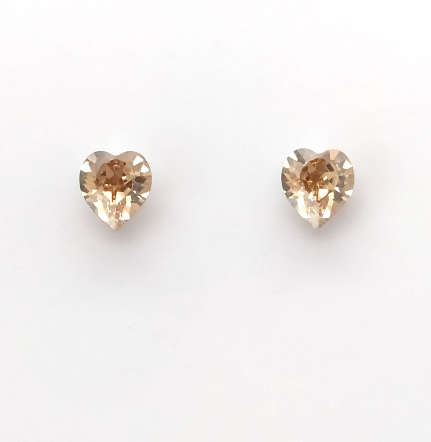 Pendientes Corazon Pequeño Golden Shadow 6