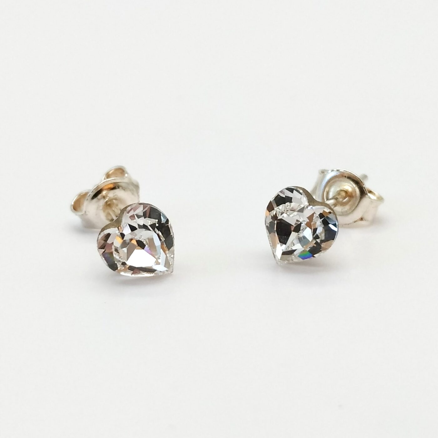 Pendientes Corazon Pequeño Crystal 6 - Imagen 3