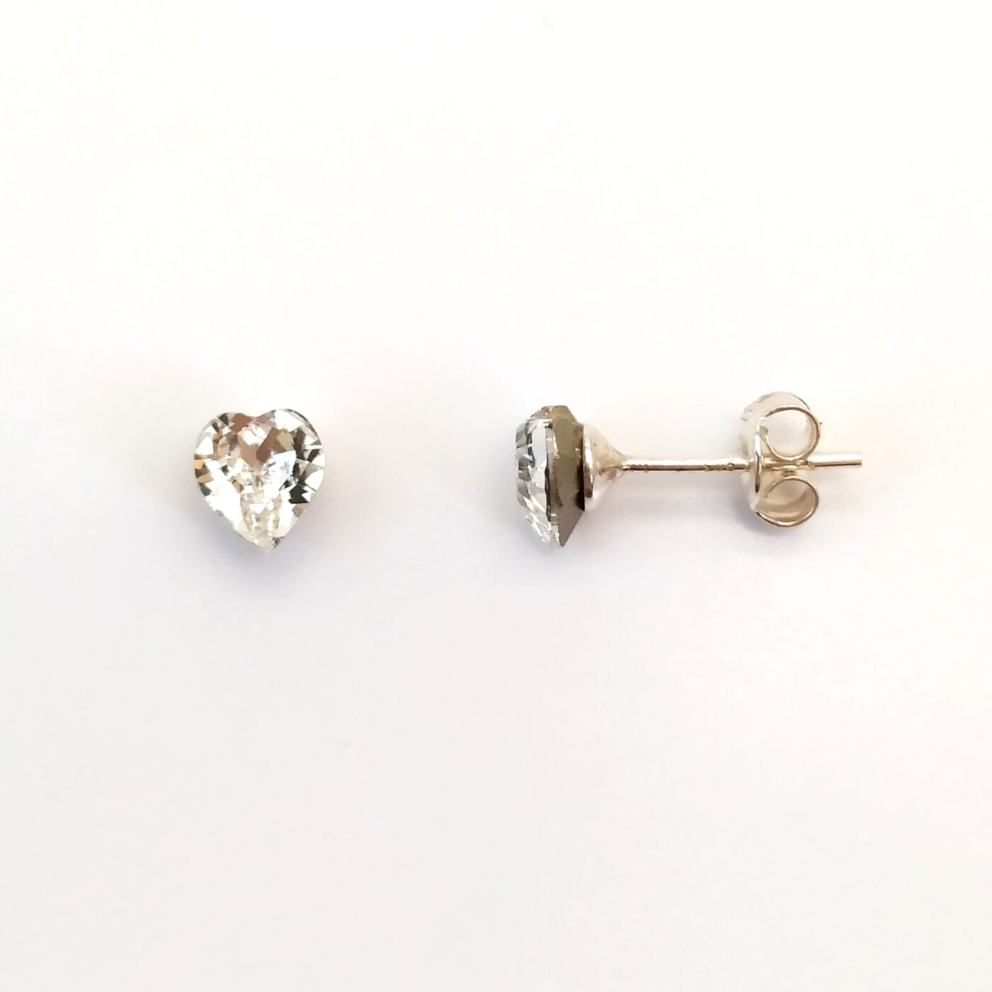 Pendientes Corazon Pequeño Crystal 6 - Imagen 2