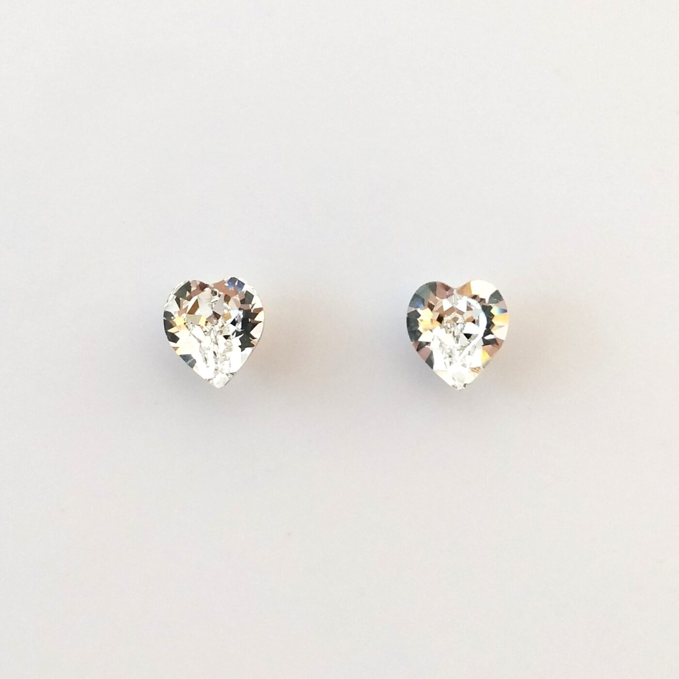 Pendientes Corazon Pequeño Crystal 6