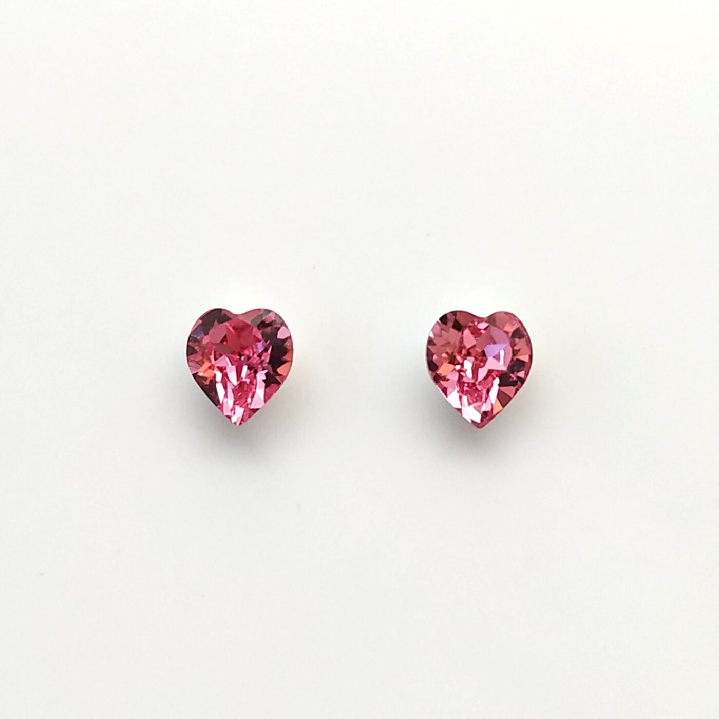 Pendientes Corazon Pequeño Rose 6
