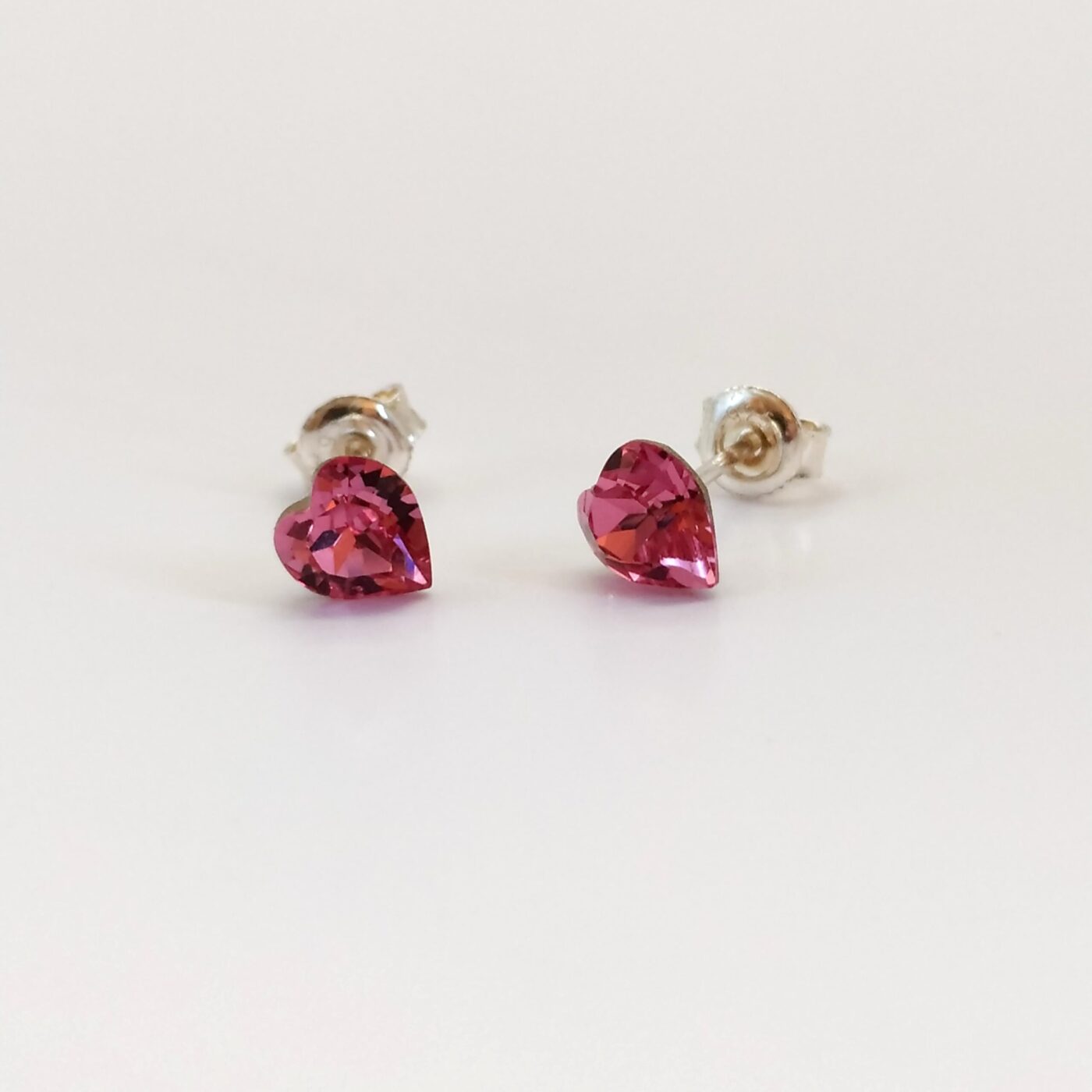 Pendientes Corazon Pequeño Rose 6 - Imagen 3