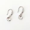 Pendientes Gancho Pequeño Xirius SS29 Morado - Imagen 4
