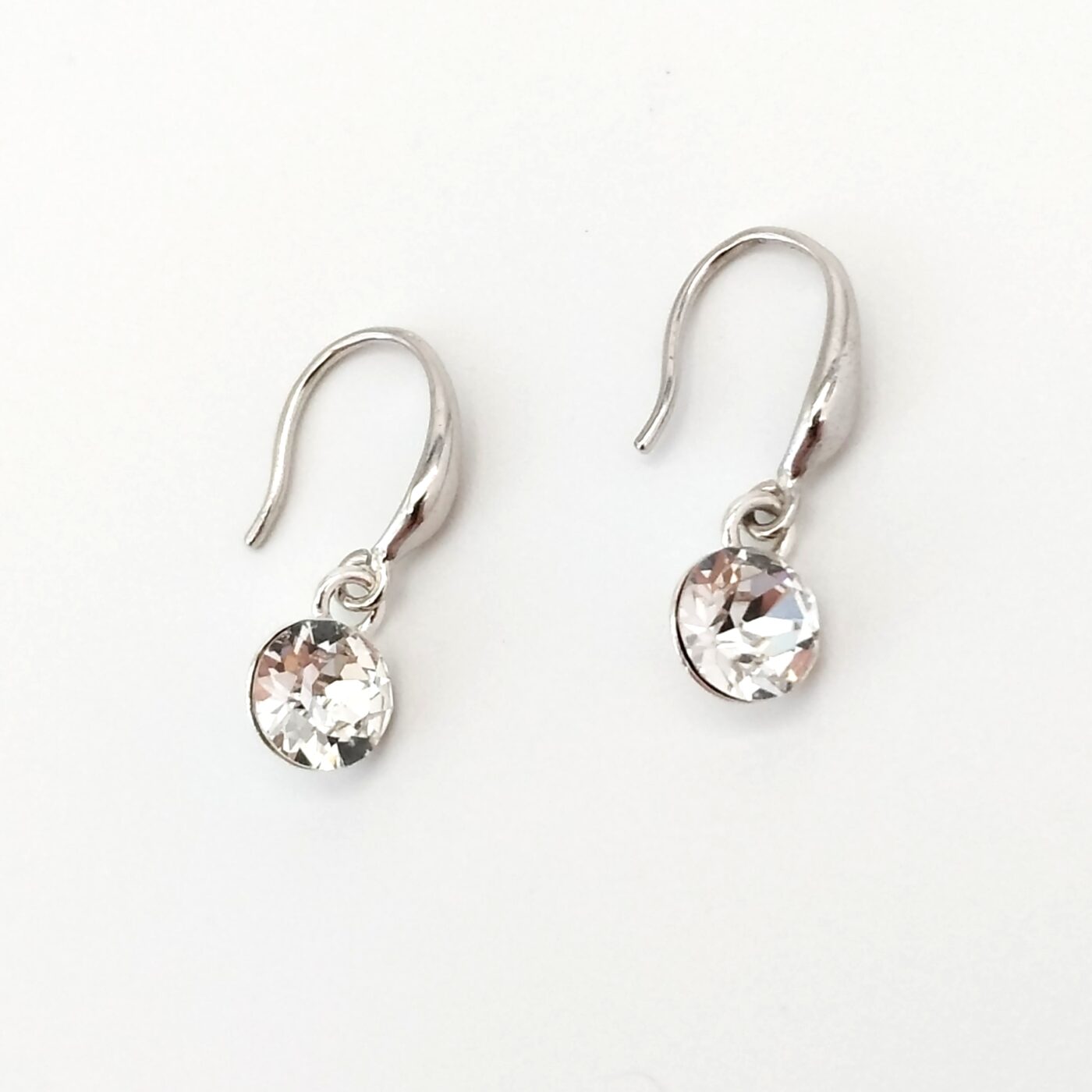 Pendientes Gancho Pequeño Xirius SS29 Crystal