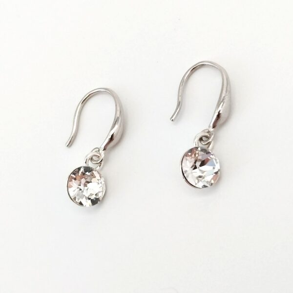 Pendientes Gancho Pequeño Xirius SS29 Crystal