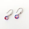 Pendientes Gancho Pequeño Xirius SS29 Morado