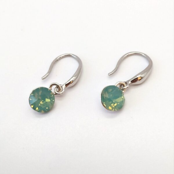 Pendientes Gancho Pequeño Xirius SS29 Verde