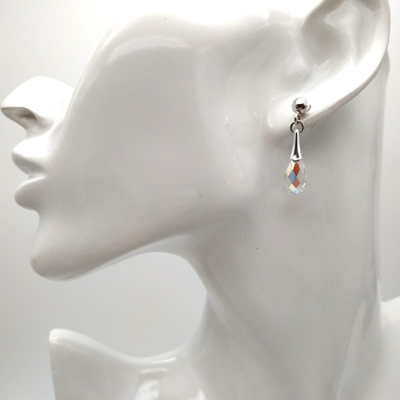 Pendientes Briolette Aurora Boreale - Imagen 3