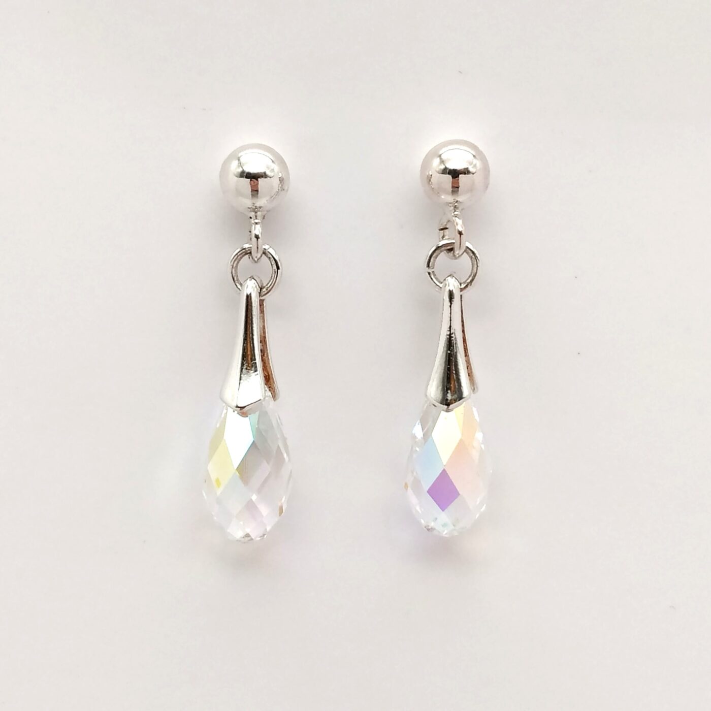 Pendientes Briolette Aurora Boreale