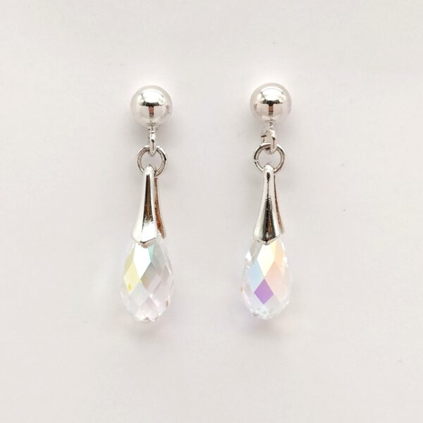 Pendientes Briolette Aurora Boreale