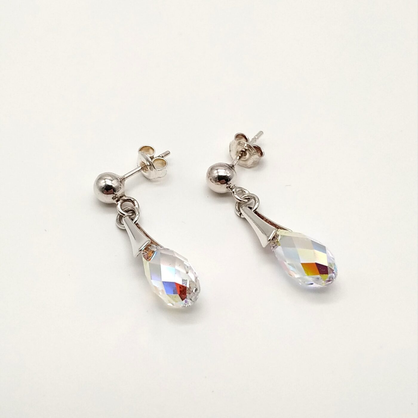 Pendientes Briolette Aurora Boreale - Imagen 2