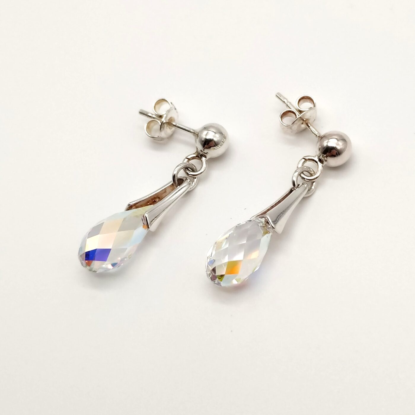 Pendientes Briolette Aurora Boreale - Imagen 4